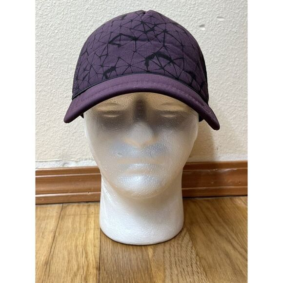 Lululemon WhatSup Star Crushed Black Cherry Women’s SnapBack Hat Cap